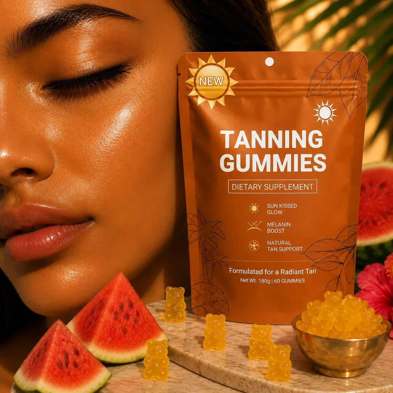 Tanning Gummies Phytoseed Labs