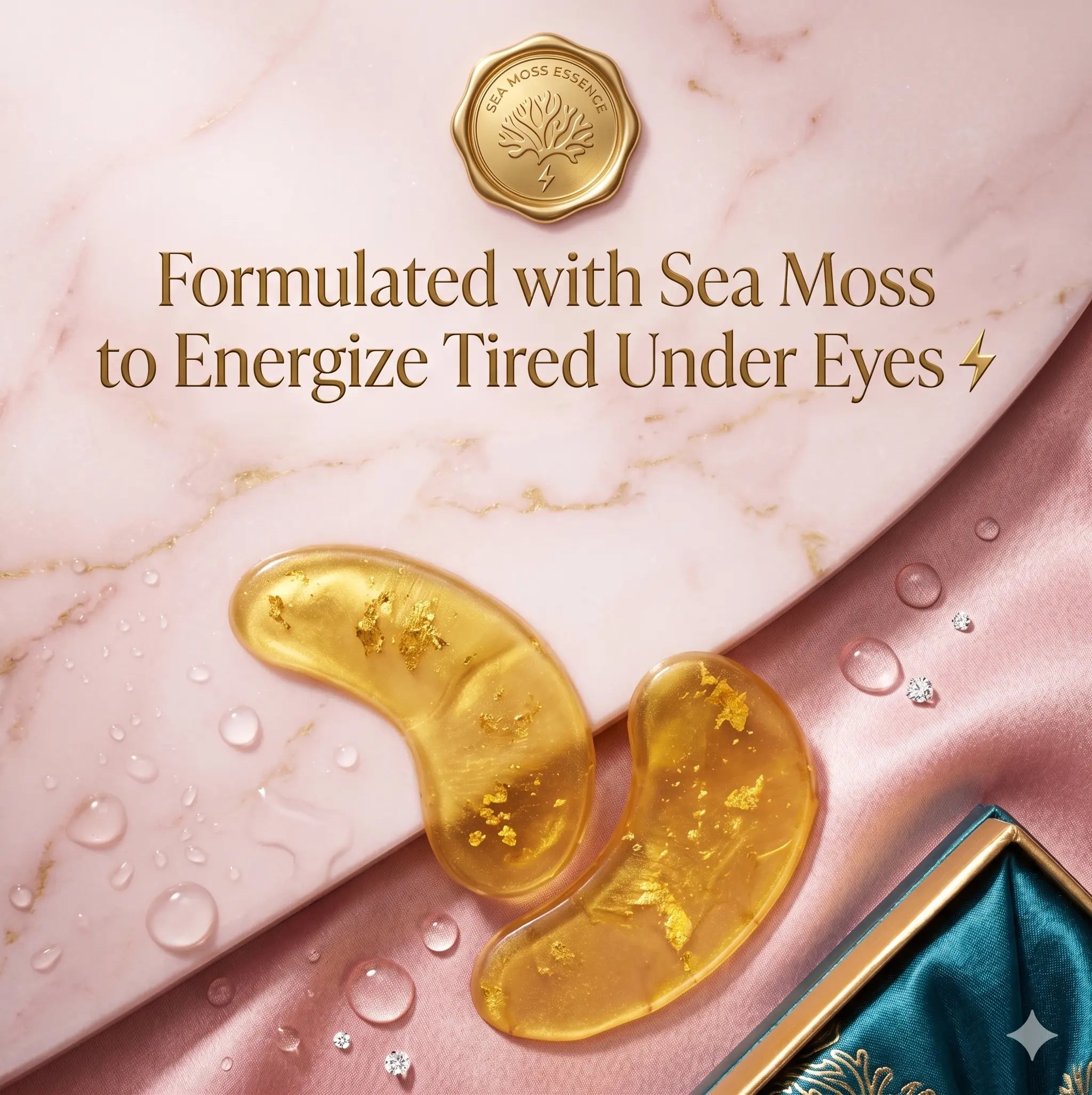 Sea Moss eye patch