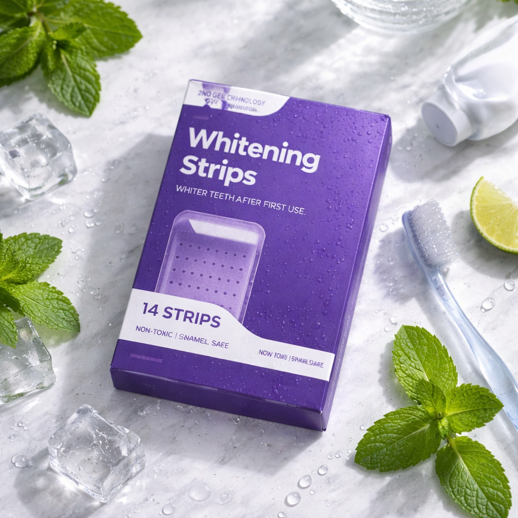 Purple Strip whitening strips