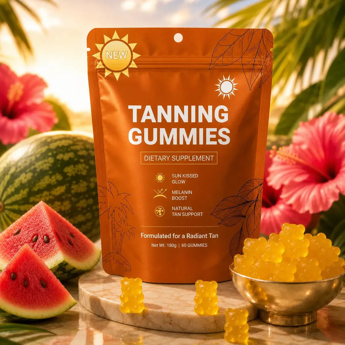 Tanning Gummies Phytoseed Labs